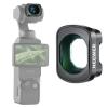 NEEWER 2X Macro Lens for Pocket 3, Magnetic Close Up Macro Photography Lens, 3 Elements in 3 Groups Multicoated HD Optical Glass, Compatible with DJI Osmo Pocket 3, Do Not Stack Filters, LS-64 view 1
