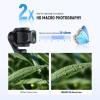 NEEWER 2X Macro Lens for Pocket 3, Magnetic Close Up Macro Photography Lens, 3 Elements in 3 Groups Multicoated HD Optical Glass, Compatible with DJI Osmo Pocket 3, Do Not Stack Filters, LS-64 view 3