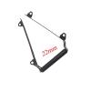 Navigation Bracket for D&ucati for M&ultistrada V4S for V4 for S 2021 2022+ Motorcycle GPS Mount Navigation Bracket Mobile Phone Stand Phone Mount Holder(22mm) view 2