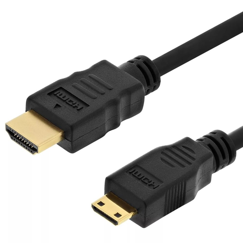 Marg HDMI Cable to HDTV HD TV Audio Video AV Cord Lead for Zoom Q2HD Q2 HD Handy Video Audio Camcorder Recorder