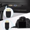 Marg HDMI Cable to HDTV HD TV Audio Video AV Cord Lead for Zoom Q2HD Q2 HD Handy Video Audio Camcorder Recorder view 4