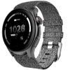 Compatible with Cubitt Viva Pro Smart Watch Band, Lamshaw Breathable Nylon Woven Fabric Replacement Accessory Strap Compatible for Cubitt Viva Pro, Viva, Aura Pro, Aura Smart Watch (Gray, 22mm size band) view 1