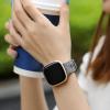 Compatible with Cubitt Viva Pro Smart Watch Band, Lamshaw Breathable Nylon Woven Fabric Replacement Accessory Strap Compatible for Cubitt Viva Pro, Viva, Aura Pro, Aura Smart Watch (Gray, 22mm size band) view 3
