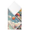 Amusement Park Scenery Camera Wrap Magic Self-Adhesive Cloth Camera Protective Wrap Anti-Scratch Lens Protective Wrap Pouche for DSLR/Camera Lens/Phone/Accessories view 2