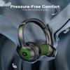 JIAMQISHI Wireless Headset with AI Noise Cancelling Microphone Bluetooth Headset - Bluetooth V5.2 Headphones with USB Dongle & Mic Mute for Computer/Laptop/PC/iPhone/Android/Cell Phones/Zoom-Green view 4