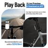 4K Mini WiFi Action Camera 128GB Thumb POV Portable Body Cam Wearable Video Recorder with IPX7 Waterproof Underwater Camcorder, Helmet Mount, Magnetic Sport DV for Bike Cycling, Pet, Vlogging(Black) view 3