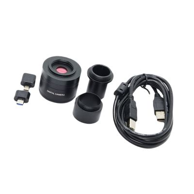 Etyldya Digital Eyepiece Camera High Definition USB 2.0 Camera Eyepiece