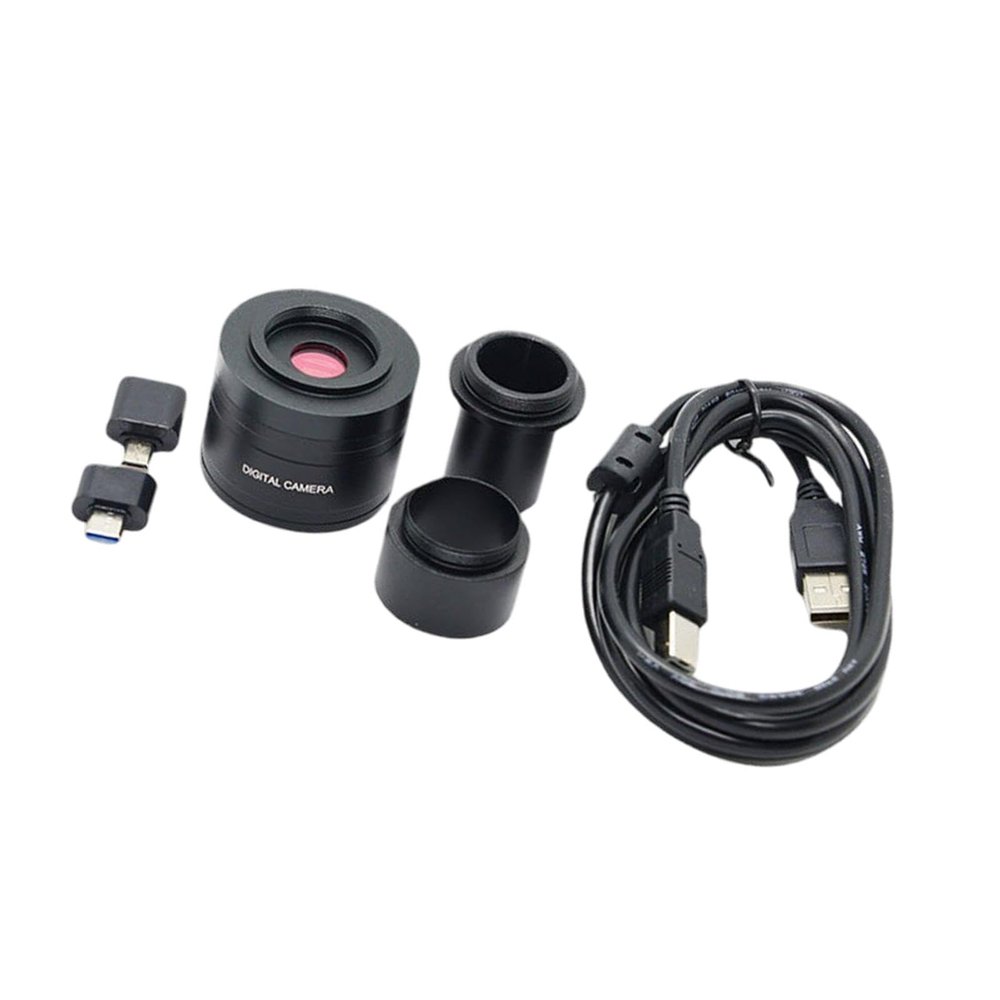 Etyldya Digital Eyepiece Camera High Definition USB 2.0 Camera Eyepiece