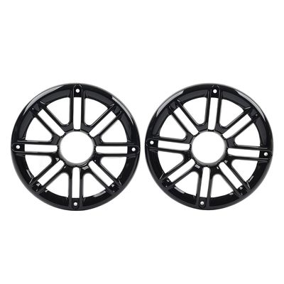 Cninba13 Motorbike Rear Speaker Cover Grill Fairing Trim For Harley FLHTCU/L, FLHTCLTC 2014-2023 ABS Glossy Black