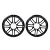 Cninba13 Motorbike Rear Speaker Cover Grill Fairing Trim For Harley FLHTCU/L, FLHTCLTC 2014-2023 ABS Glossy Black view 1