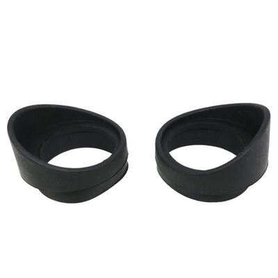 JOEBO Microscope Kit 1 Pair Rubber Eyepiece Eye Cups Caps Eye Guards Inner Diameter 29-36 mm for Stereo Microscope Binoculars Telescopes Eye Cups Microscope Lens Adapters(Type 1)