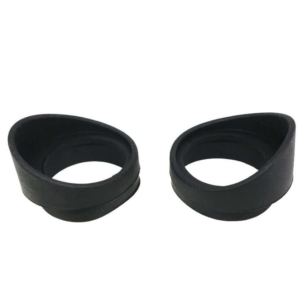 JOEBO Microscope Kit 1 Pair Rubber Eyepiece Eye Cups Caps Eye Guards Inner Diameter 29-36 mm for Stereo Microscope Binoculars Telescopes Eye Cups Microscope Lens Adapters(Type 1)