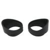 JOEBO Microscope Kit 1 Pair Rubber Eyepiece Eye Cups Caps Eye Guards Inner Diameter 29-36 mm for Stereo Microscope Binoculars Telescopes Eye Cups Microscope Lens Adapters(Type 1) view 1