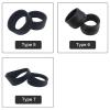 JOEBO Microscope Kit 1 Pair Rubber Eyepiece Eye Cups Caps Eye Guards Inner Diameter 29-36 mm for Stereo Microscope Binoculars Telescopes Eye Cups Microscope Lens Adapters(Type 1) view 3