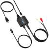 HDMI ARC Audio Extractor 192 KHz ARC Audio Adapter with SPDIF + 3.5mm AUX RCA Audio Output HDMI ARC to Optical Audio Adapter with Audio Cable Support Blue-Ray Play Soundbar view 1