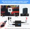 HDMI ARC Audio Extractor 192 KHz ARC Audio Adapter with SPDIF + 3.5mm AUX RCA Audio Output HDMI ARC to Optical Audio Adapter with Audio Cable Support Blue-Ray Play Soundbar view 4