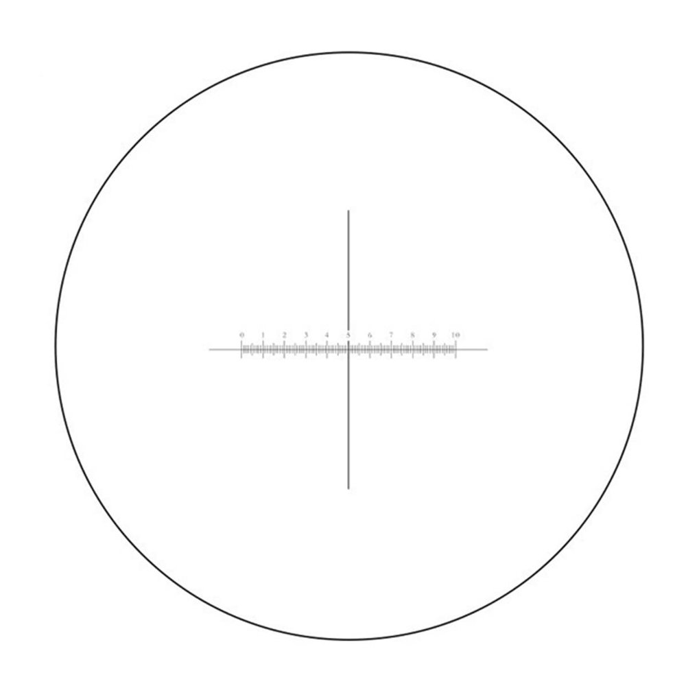 Microscope Kit Optical Glass Cross Ruler Net for Biogolical Microscope 23.2mm Diameter 19mm Microscope Lens Adapters(MS-1-HK5)