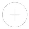 Microscope Kit Optical Glass Cross Ruler Net for Biogolical Microscope 23.2mm Diameter 19mm Microscope Lens Adapters(MS-1-HK5) view 1