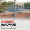 2 Pack 4 Heavy-Duty Wall Mount Pair with Brackets & Lag Bolts for TV Antenna Mast view 4
