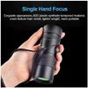 10-300 x 40 mm High Power Monocular, Super Portable Zoom Lens Waterproof IPX7 Monocular Telescope with Smartphone Tripod Support for Adult Bird Watching Outdoor Travel Sightseeing view 3