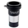 1.25" 31.7mm 2X Lens Metal with M42x0.75 Thread Camera for Telescope Eyepieces view 1