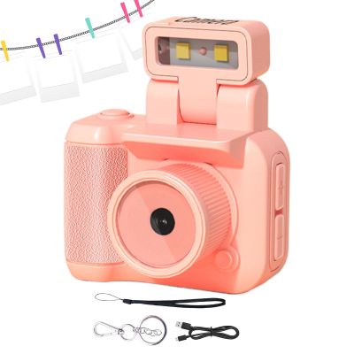 Digital Retrosnap Camera - Recording Retrosnap Vintage, Vintage 1080p Retrosnap with Led Flash Light | Small Retrosnap Snap Video Cemera, Compact Vintage Retrosnap Camcorder for Vlogging, Recording