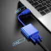 BAIMOQI USB to VGA Converter Cable USB3.0 Adapter for PC and Laptops with 1920x1080 Display Capability Insert and Play view 2