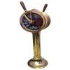Brass Ship Engine Order Working Telegraph Maritime Home Decorative 43 Inch Telegraph view 1