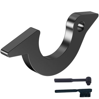 100HP1632A Turntable Tonearm Lock/Clamp for AT-LP120 Turntables Compatible with Replacement for AT-LP120 Tonearm Lock Clamp Prevents Tonearm Movement.Turntable Needle Stylus Brush.