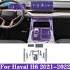 FQQPMS Pre Cut car Navigation GPS Screen Protector, Invisible Transparent Film, TPU Interior Filmfor Haval H6 2021-2022 view 3
