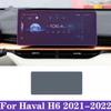 FQQPMS Pre Cut car Navigation GPS Screen Protector, Invisible Transparent Film, TPU Interior Filmfor Haval H6 2021-2022 view 4