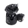 FALCAM Tripod Head Kit XB-2R, Low Gravity 360 Panoramic Ballhead, with F38 Anti-Deflection Quick Release Plate - F38B4906 view 2