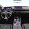 FQQPMS Pre Cut car Navigation GPS Screen Protector, Invisible Transparent Film, TPU Interior Filmfor Mazda CX-50 2023-2024 view 1