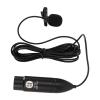 Akozon Lavalier Microphone - 48V Power Directional Mic for Clear Recording, Noise Reduction, and Interviews - 3 Pin XLR Mono Lapel Mic view 3