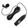 Akozon Lavalier Microphone - 48V Power Directional Mic for Clear Recording, Noise Reduction, and Interviews - 3 Pin XLR Mono Lapel Mic view 4