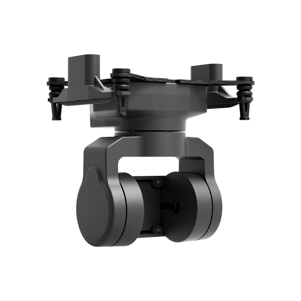 C-20D 2-Axis FPV Camera Gimbal,Pan Tilt Mount,FPV Head Tracking with UART,PWM S.Bus Control Compatible with DJI O4 O3 for Walksnail Runcam&Analog Cameras for RC Car Airplanes Drone (O4 Lite Version)