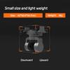 C-20D 2-Axis FPV Camera Gimbal,Pan Tilt Mount,FPV Head Tracking with UART,PWM S.Bus Control Compatible with DJI O4 O3 for Walksnail Runcam&Analog Cameras for RC Car Airplanes Drone (O4 Lite Version) view 2
