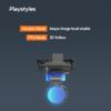C-20D 2-Axis FPV Camera Gimbal,Pan Tilt Mount,FPV Head Tracking with UART,PWM S.Bus Control Compatible with DJI O4 O3 for Walksnail Runcam&Analog Cameras for RC Car Airplanes Drone (O4 Lite Version) view 3