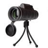 Monocular Telescope, HD Binoculars 40X60 Telescope Military Binoculo High Power Telescopio for Optics Black view 1