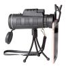 Monocular Telescope, HD Binoculars 40X60 Telescope Military Binoculo High Power Telescopio for Optics Black view 3
