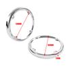 Cninba13 ABS Plastic Rear Speaker Grill Trim Cover Mesh Chrome For Harley Touring Electra Glide Classic/Standard Motorbike view 4
