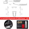 FQQPMS Pre Cut car Navigation GPS Screen Protector, Invisible Transparent Film, TPU Interior Filmfor Audi A3 8Y S3 2020-2025 view 2