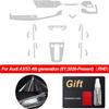FQQPMS Pre Cut car Navigation GPS Screen Protector, Invisible Transparent Film, TPU Interior Filmfor Audi A3 8Y S3 2020-2025 view 3
