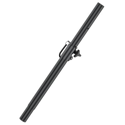 Rimous Heavy-Duty Speaker Pole for Subwoofer with Height Adjustable Subwoofer Pole Mount Fits M20 Threaded Mount and 35mm Mounts Speaker Extender with M20 to 35mm Adapter Load Capacity 121LBS, 1 Pack