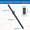 Rimous Heavy-Duty Speaker Pole for Subwoofer with Height Adjustable Subwoofer Pole Mount Fits M20 Threaded Mount and 35mm Mounts Speaker Extender with M20 to 35mm Adapter Load Capacity 121LBS, 1 Pack view 3