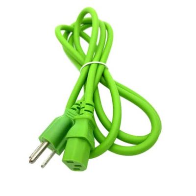 Replacement for fits 6 Green AC Cable for EPSON ARTISAN PRINTER 700 710 725 730 800 810 835 837