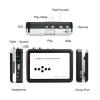 COYEUX Cassette Tape Player, USB Cassette to MP3 Converter, with Headphone and Playback Function, Save to USB Flash Drive Directly,No Need Computer view 3