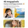 1080P Digital Camera for Kids - 48MP Digital Video Camera with 16X Digital Zoom, Auto Focus, 2.4 Inch IPS Screen, Built in Flash, Beauty Filters, Birthday Gift for Teens (Green) view 4