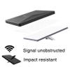 Aiwi Space Starlink Mini Protective Cover Case, All Purpose Silicone Protective Case for Starlink Mini Dish with 2 Sets Additional Securing Buckles for Travel and Outdoor (Black) view 2