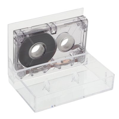 Mobestech Blank Cassette Tape for Decoration Audio Recording Vintage Style Material for Music and Party Celebrations